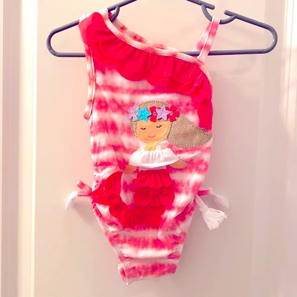 NWOT Mud Pie mermaid swimsuit - Picture 1 of 4